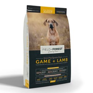 Field and Forest Game & Lamb for Adult Dogs - Grain Free | Size: 2kg